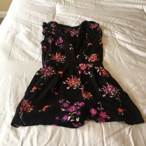 Floral Express Romper